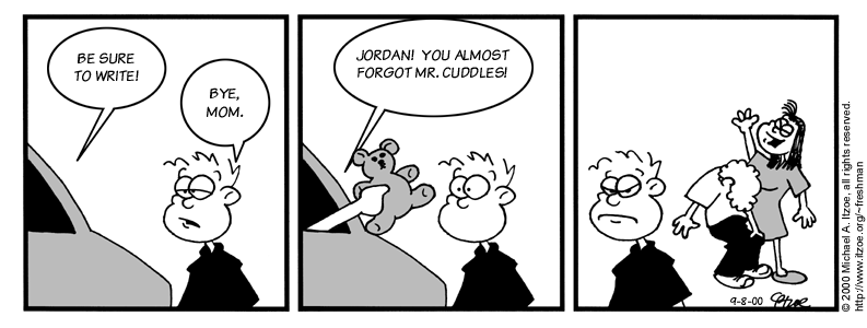 Comic for Friday, September 8, 2000