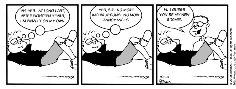 Comic for Saturday, September 9, 2000