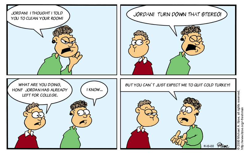 Comic for Sunday, September 10, 2000
