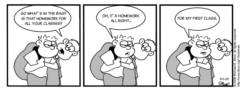 Comic for Monday, September 11, 2000