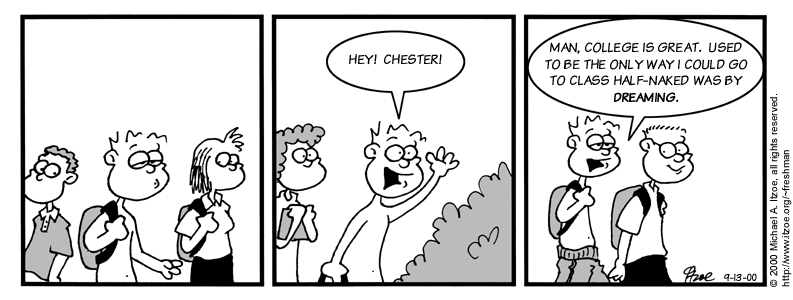Comic for Wednesday, September 13, 2000