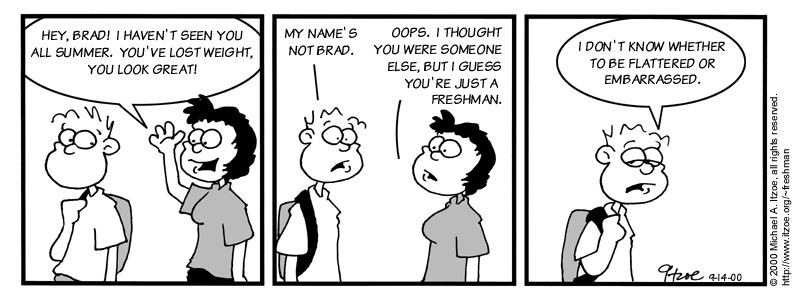 Comic for Thursday, September 14, 2000