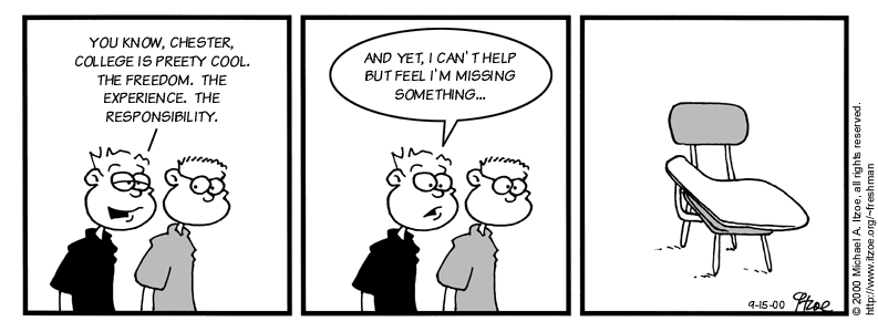Comic for Friday, September 15, 2000