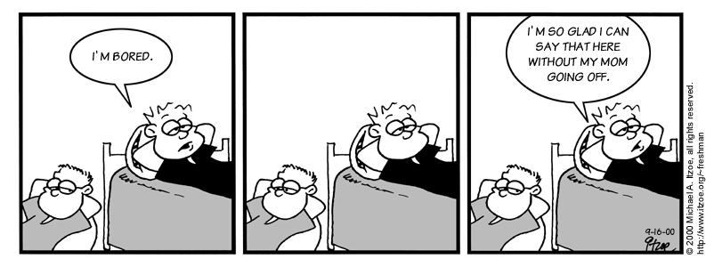 Comic for Saturday, September 16, 2000