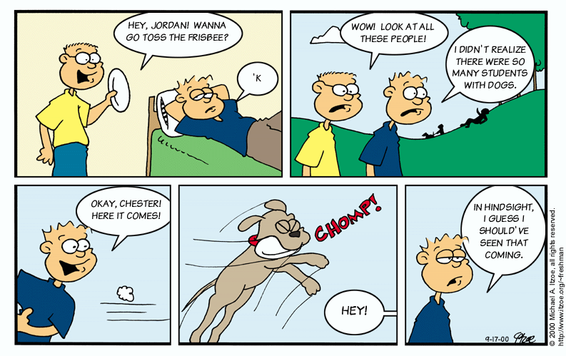 Comic for Sunday, September 17, 2000
