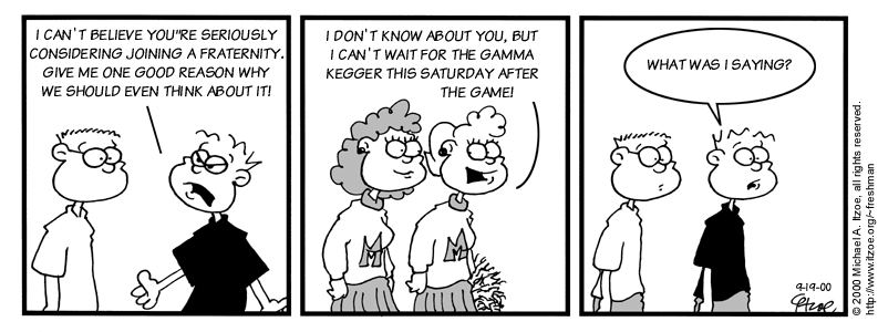 Comic for Tuesday, September 19, 2000