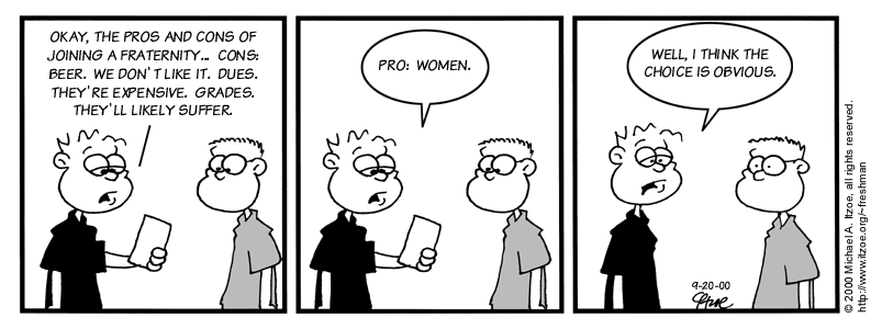 Comic for Wednesday, September 20, 2000