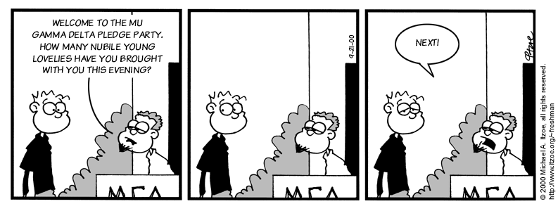 Comic for Thursday, September 21, 2000
