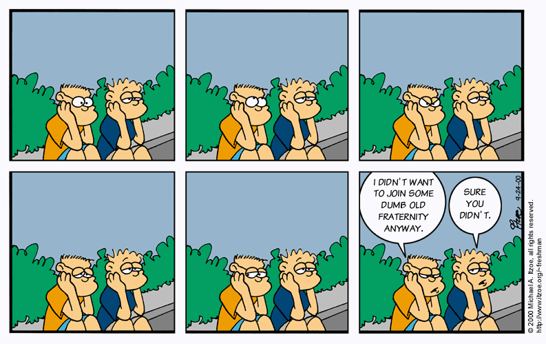 Comic for Sunday, September 24, 2000