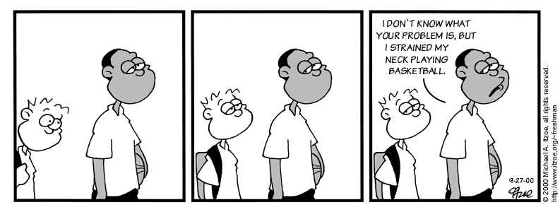 Comic for Wednesday, September 27, 2000