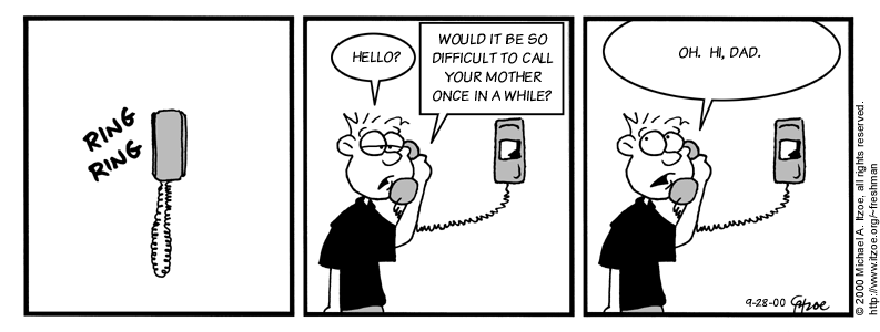 Comic for Thursday, September 28, 2000
