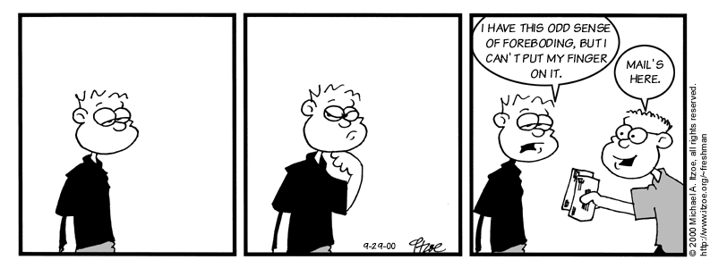 Comic for Friday, September 29, 2000