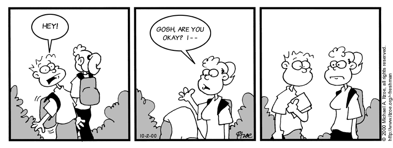 Comic for Monday, October 2, 2000