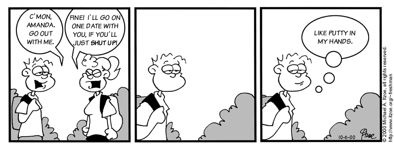Comic for Friday, October 6, 2000
