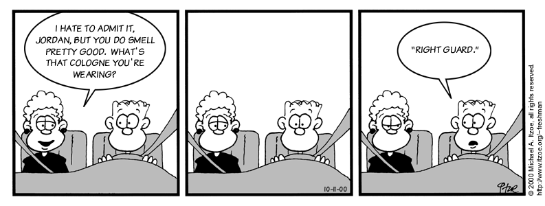 Comic for Wednesday, October 11, 2000