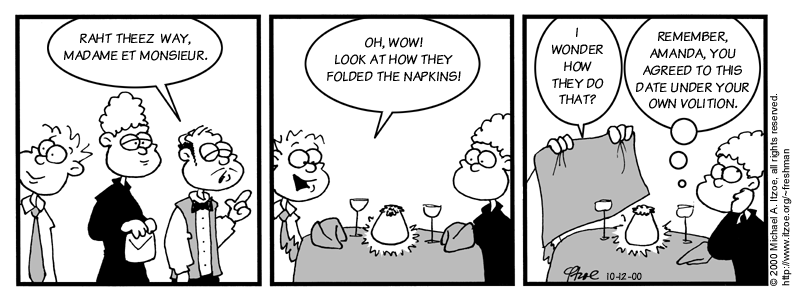 Comic for Thursday, October 12, 2000