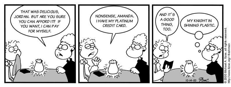 Comic for Saturday, October 14, 2000