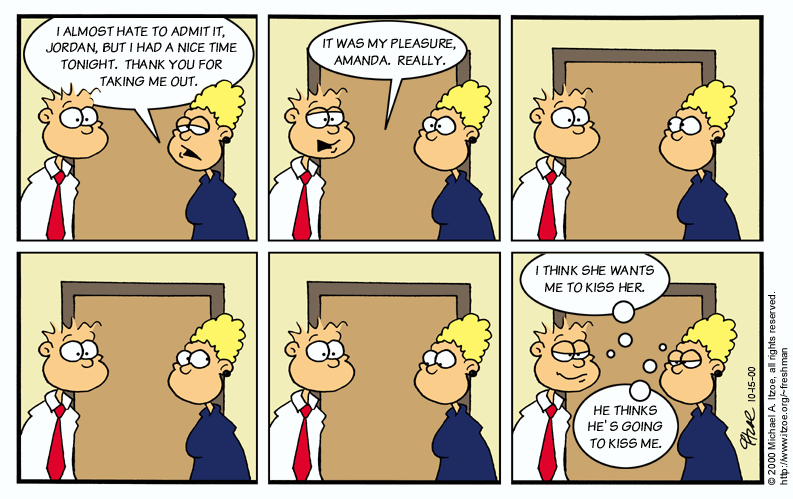 Comic for Sunday, October 15, 2000
