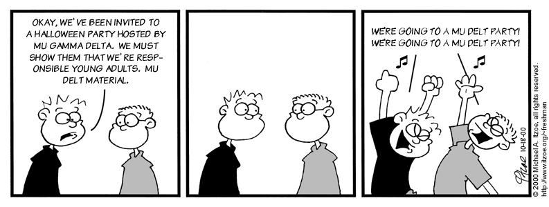 Comic for Wednesday, October 18, 2000