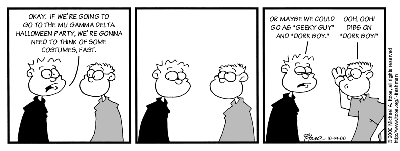 Comic for Thursday, October 19, 2000