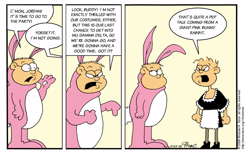 Comic for Sunday, October 22, 2000