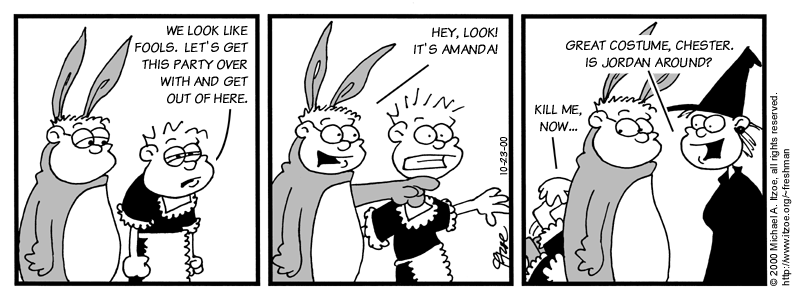 Comic for Monday, October 23, 2000