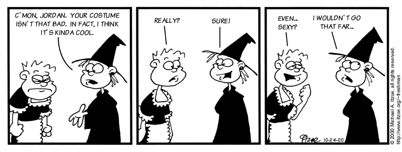 Comic for Tuesday, October 24, 2000