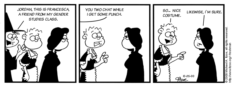 Comic for Wednesday, October 25, 2000