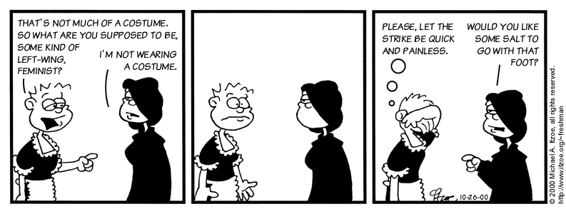 Comic for Thursday, October 26, 2000