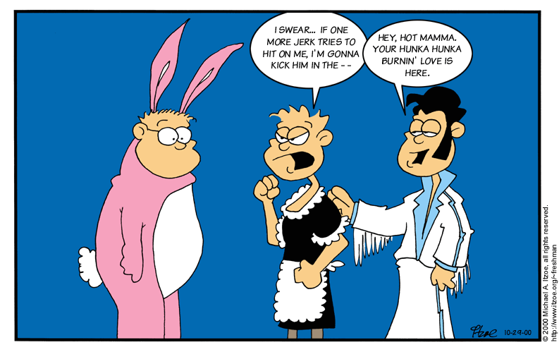 Comic for Sunday, October 29, 2000