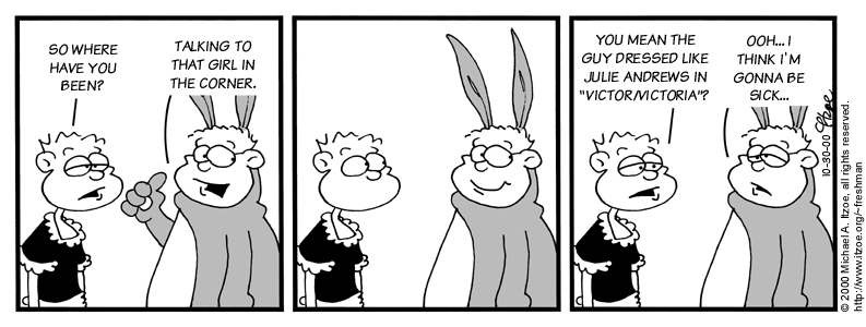 Comic for Monday, October 30, 2000