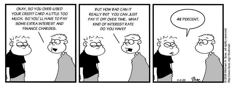 Comic for Saturday, November 11, 2000