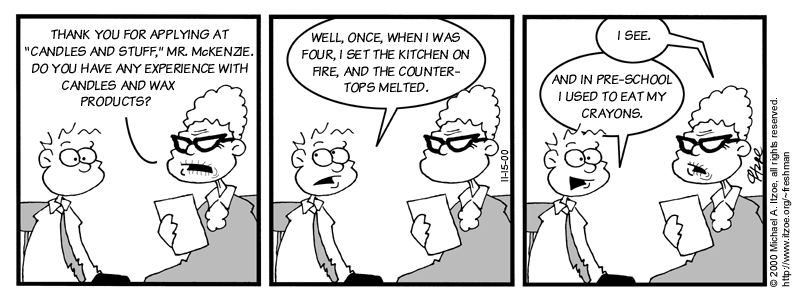 Comic for Wednesday, November 15, 2000
