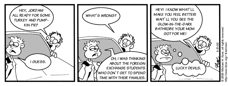 Comic for Tuesday, November 21, 2000