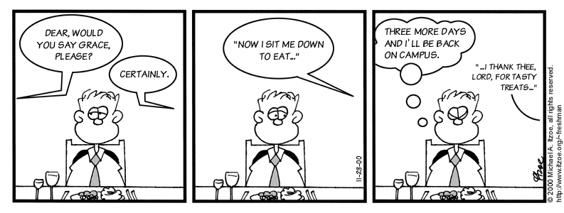 Comic for Thursday, November 23, 2000