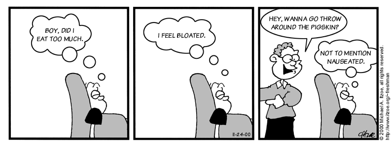 Comic for Friday, November 24, 2000