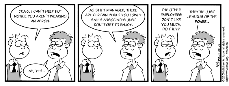 Comic for Tuesday, November 28, 2000