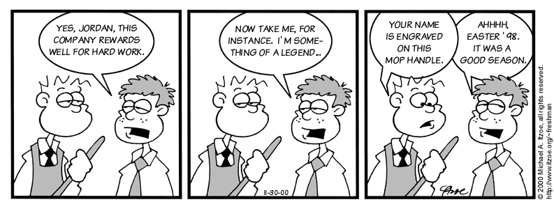 Comic for Thursday, November 30, 2000