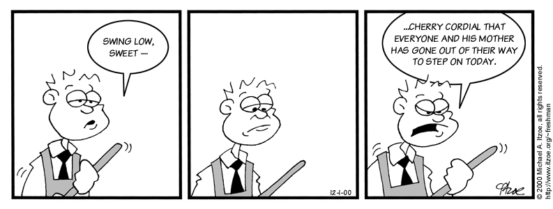 Comic for Friday, December 1, 2000