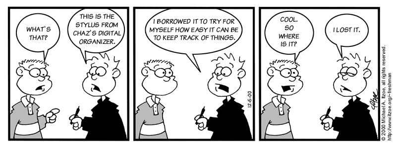 Comic for Tuesday, December 5, 2000