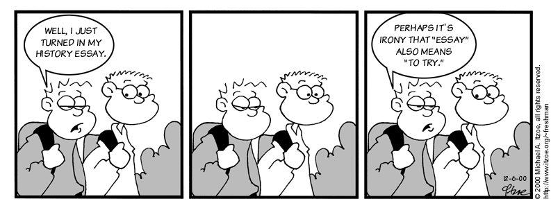 Comic for Wednesday, December 6, 2000