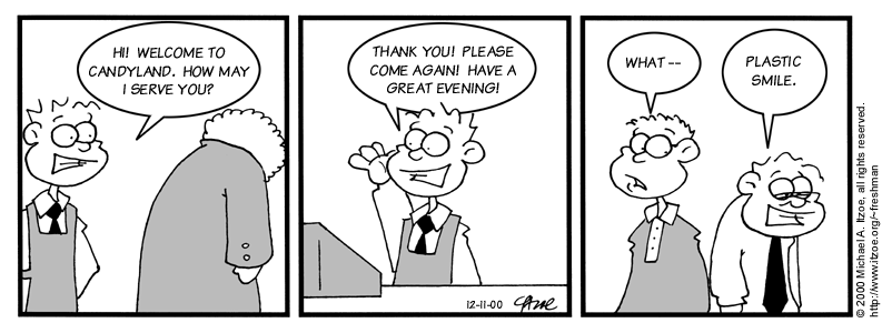 Comic for Monday, December 11, 2000