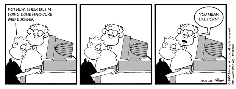 Comic for Tuesday, December 12, 2000