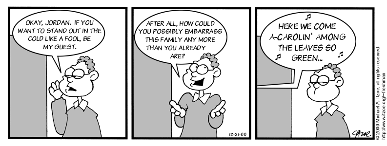 Comic for Thursday, December 21, 2000