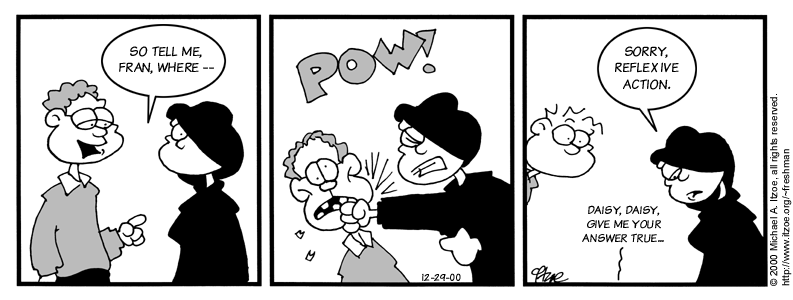 Comic for Friday, December 29, 2000