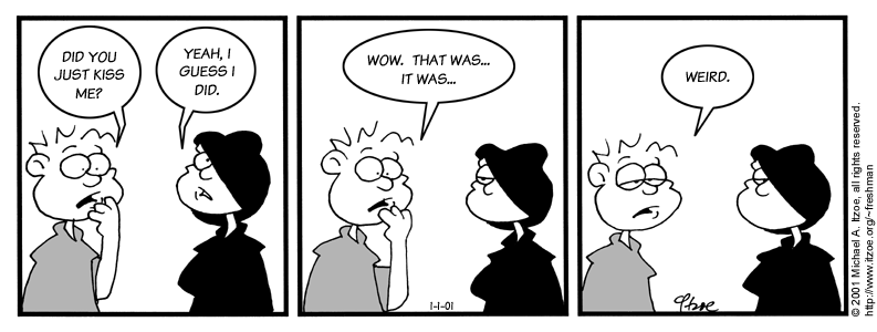 Comic for Monday, January 1, 2001