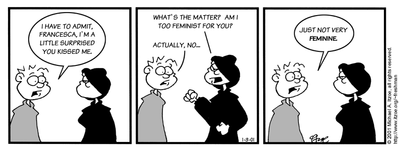 Comic for Wednesday, January 3, 2001