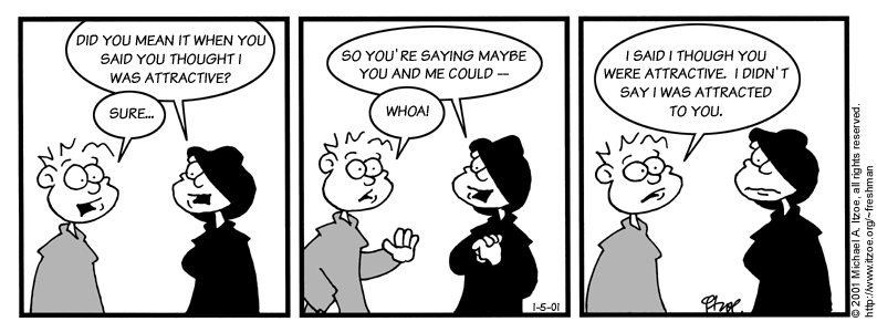 Comic for Friday, January 5, 2001