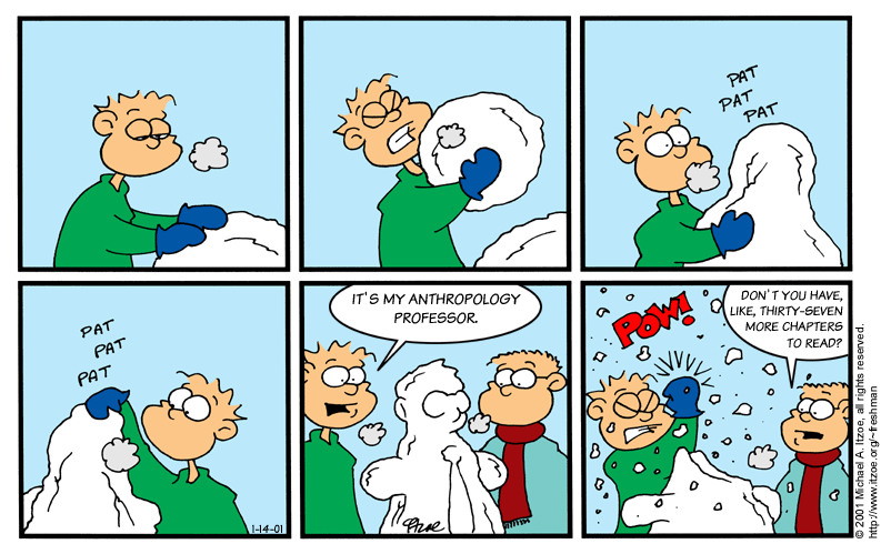 Comic for Sunday, January 14, 2001