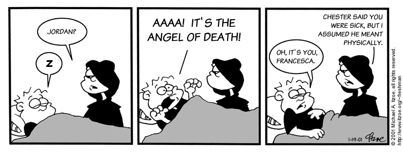Comic for Friday, January 19, 2001